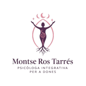 logo montse ros tarrés psicologa integrativa dones